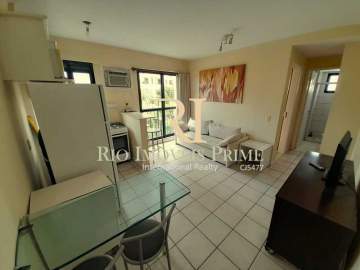 Condomínio Palazzo Laranjeiras - Flat para alugar Rua das Laranjeiras, Laranjeiras, Rio de Janeiro - R$ 3.300 - RPFL10091