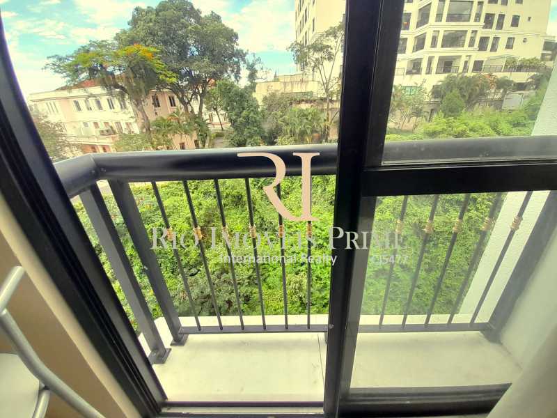 Conheça SACADA SALA do imóvel - Flat para alugar Rua das Laranjeiras, Laranjeiras, Rio de Janeiro - R$ 3.300 - RPFL10091 - 5 SACADA SALA - 5