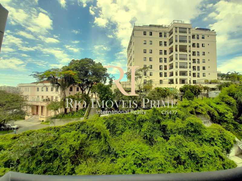 Conheça VISTA SACADA SALA do imóvel - Flat para alugar Rua das Laranjeiras, Laranjeiras, Rio de Janeiro - R$ 3.300 - RPFL10091 - 6 VISTA SACADA SALA - 6