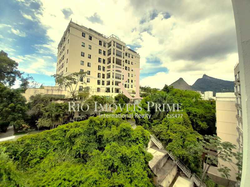 Conheça VISTA SACADA SALA do imóvel - Flat para alugar Rua das Laranjeiras, Laranjeiras, Rio de Janeiro - R$ 3.300 - RPFL10091 - 7 VISTA SACADA SALA - 7