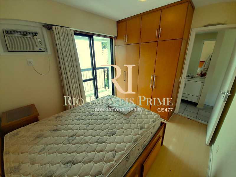 Conheça QUARTO do imóvel - Flat para alugar Rua das Laranjeiras, Laranjeiras, Rio de Janeiro - R$ 3.300 - RPFL10091 - 10 QUARTO - 10