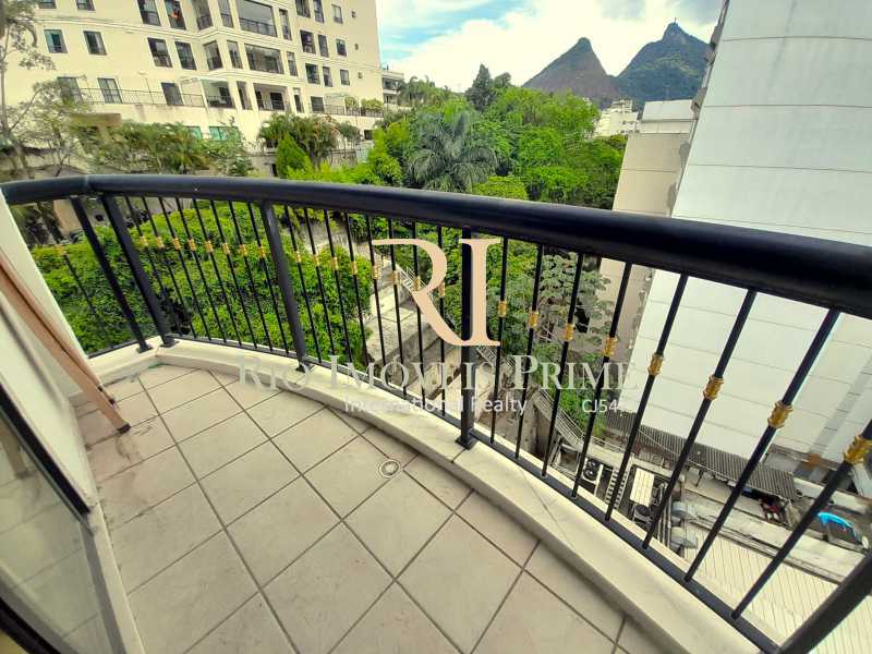 Conheça VARANDA QUARTO do imóvel - Flat para alugar Rua das Laranjeiras, Laranjeiras, Rio de Janeiro - R$ 3.300 - RPFL10091 - 12 VARANDA QUARTO - 12