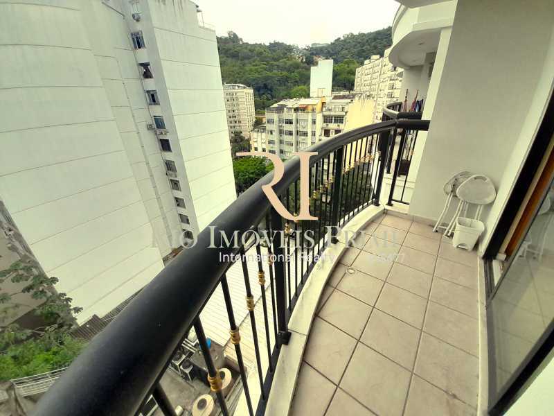Conheça VARANDA QUARTO do imóvel - Flat para alugar Rua das Laranjeiras, Laranjeiras, Rio de Janeiro - R$ 3.300 - RPFL10091 - 13 VARANDA QUARTO - 13