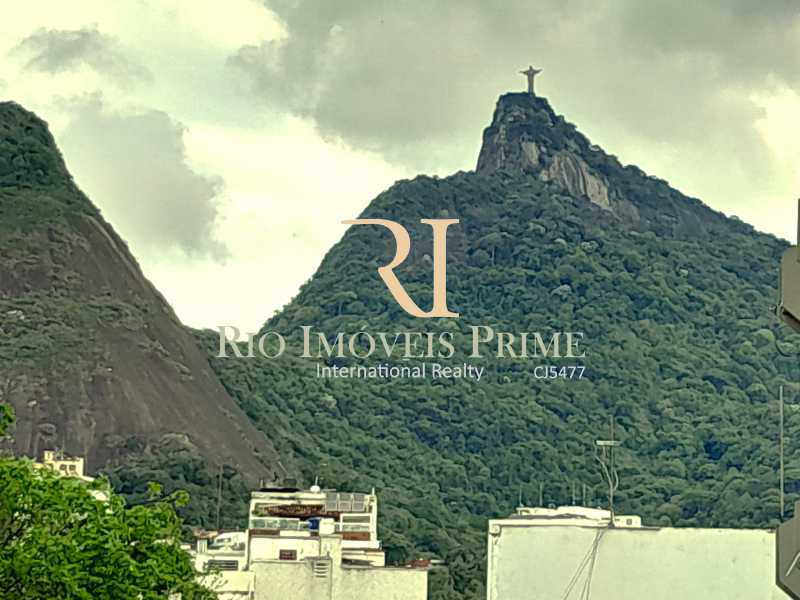 Conheça VISTA VARANDA QUARTO do imóvel - Flat para alugar Rua das Laranjeiras, Laranjeiras, Rio de Janeiro - R$ 3.300 - RPFL10091 - 14 VISTA VARANDA QUARTO - 14