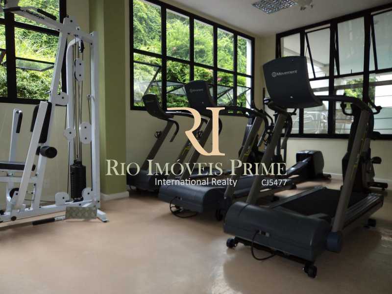 Conheça SALA DE GINÁSTICA do imóvel - Flat para alugar Rua das Laranjeiras, Laranjeiras, Rio de Janeiro - R$ 3.300 - RPFL10091 - 19 SALA DE GINÁSTICA - 19