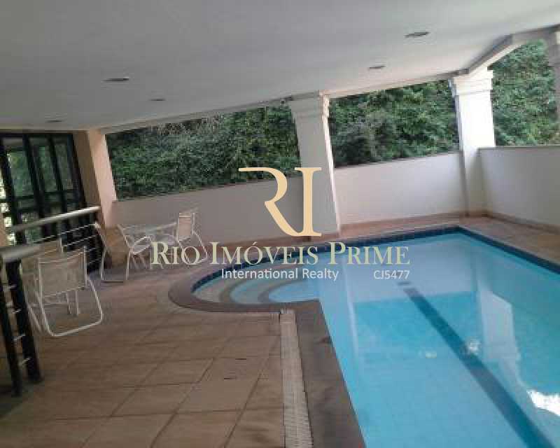 Conheça PISCINA do imóvel - Flat para alugar Rua das Laranjeiras, Laranjeiras, Rio de Janeiro - R$ 3.300 - RPFL10091 - 23 PISCINA - 23