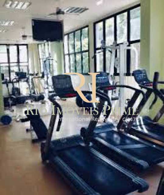 Conheça SALA DE GINASTICA do imóvel - Flat para alugar Rua das Laranjeiras, Laranjeiras, Rio de Janeiro - R$ 3.300 - RPFL10091 - 21 SALA DE GINASTICA - 21