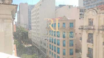 Primeira Locação - Sala Comercial 196m² para alugar Rua Uruguaiana,Centro, Rio de Janeiro - R$ 5.880 - RPSL00023