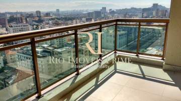 Condomínio Aquarela Carioca - Moderno - Aquarela Carioca, varanda, 3 quartos, suíte, área de lazer - RPAP30120