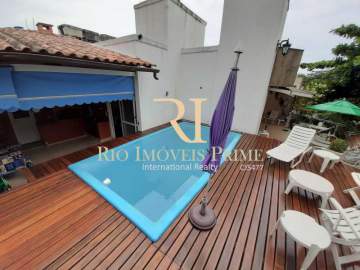 Ótima localização - Cobertura 4 quartos à venda Barra da Tijuca, Rio de Janeiro - R$ 2.990.000 - RPCO40014