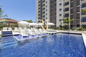 Condomínio Exato Residencial - Moderno - Apartamento 2 quartos para alugar Rocha, Rio de Janeiro - R$ 1.400 - RPAP20236