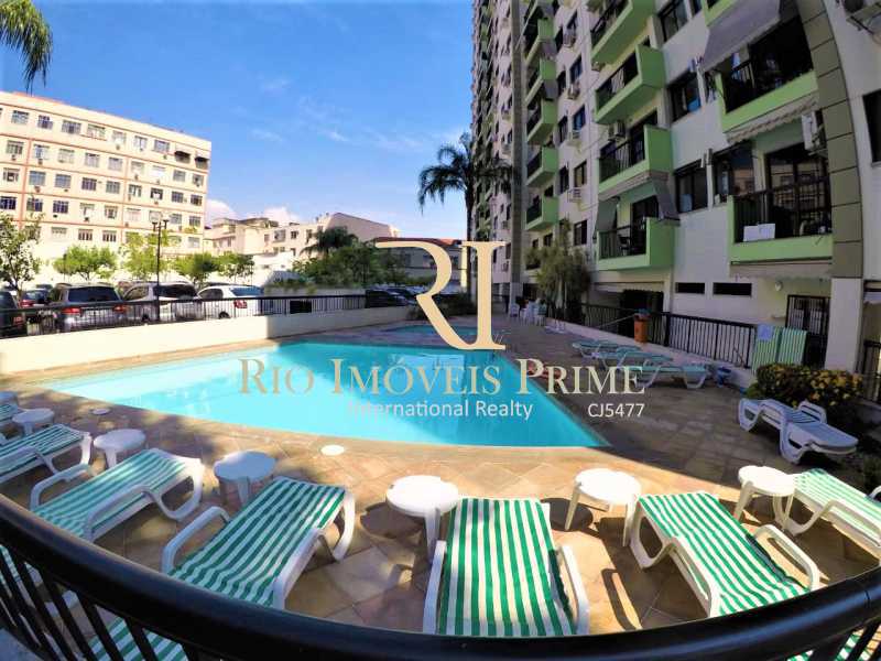 Conheça PISCINAS. do imóvel - Apartamento para alugar Rua Pereira de Almeida, Praça da Bandeira, Rio de Janeiro - R$ 2.700 - RPAP20247 - 1 PISCINAS. - 1