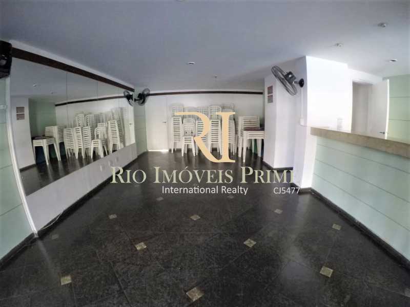 Conheça SALAO DE FESTAS. do imóvel - Apartamento para alugar Rua Pereira de Almeida, Praça da Bandeira, Rio de Janeiro - R$ 2.700 - RPAP20247 - 25 SALAO DE FESTAS. - 25