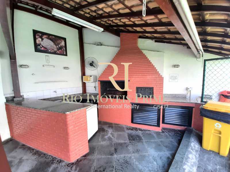 Conheça CHURRASQUEIRA do imóvel - Apartamento para alugar Rua Pereira de Almeida, Praça da Bandeira, Rio de Janeiro - R$ 2.700 - RPAP20247 - 18 CHURRASQUEIRA - 18