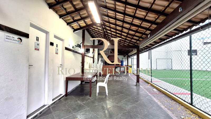 Conheça CHURRASQUEIRA. do imóvel - Apartamento para alugar Rua Pereira de Almeida, Praça da Bandeira, Rio de Janeiro - R$ 2.700 - RPAP20247 - 22 CHURRASQUEIRA. - 22