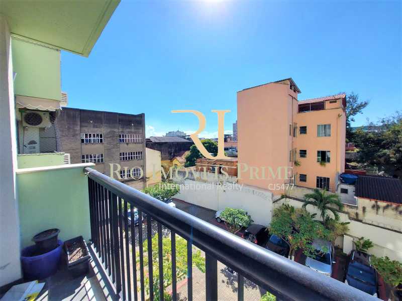 Conheça SACADA. do imóvel - Apartamento para alugar Rua Pereira de Almeida, Praça da Bandeira, Rio de Janeiro - R$ 2.700 - RPAP20247 - 5 SACADA. - 5