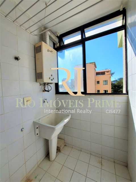 Conheça ÁREA DE SERVIÇO. do imóvel - Apartamento para alugar Rua Pereira de Almeida, Praça da Bandeira, Rio de Janeiro - R$ 2.700 - RPAP20247 - 16 ÁREA DE SERVIÇO. - 16