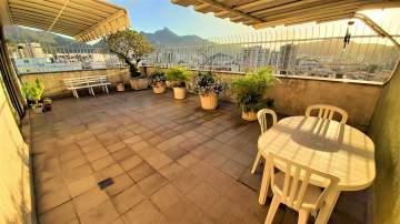 Maracanã, cobertura, 5 quartos, suíte, 2 vagas - RPCO50002