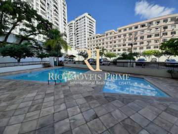 Condomínio Palazzo Tijuca - Reformado - Apartamento 3 quartos à venda Praça da Bandeira, Rio de Janeiro - R$ 490.000 - RPAP30172
