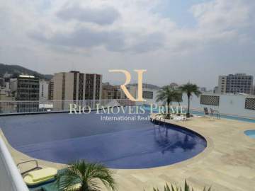 Condomínio Villa Carioca - Imperdível - Apartamento à venda Rua Barão de Mesquita, Tijuca, Rio de Janeiro - R$ 764.999 - RPAP30175