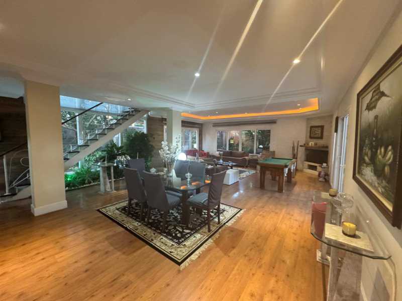 Conheça SALA CONCEITO ABERTO do imóvel - Casa em Condomínio 4 quartos à venda Rio de Janeiro,RJ - R$ 1.500.000 - ESCN40009 - 2 SALA CONCEITO ABERTO - 2