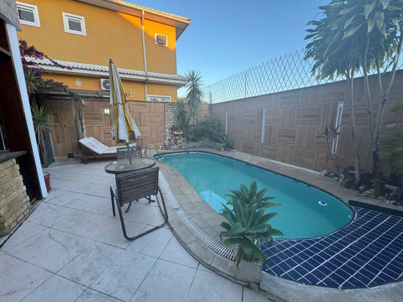 Conheça PISCINA do imóvel - Casa em Condomínio 4 quartos à venda Rio de Janeiro,RJ - R$ 1.500.000 - ESCN40009 - 8 PISCINA - 8