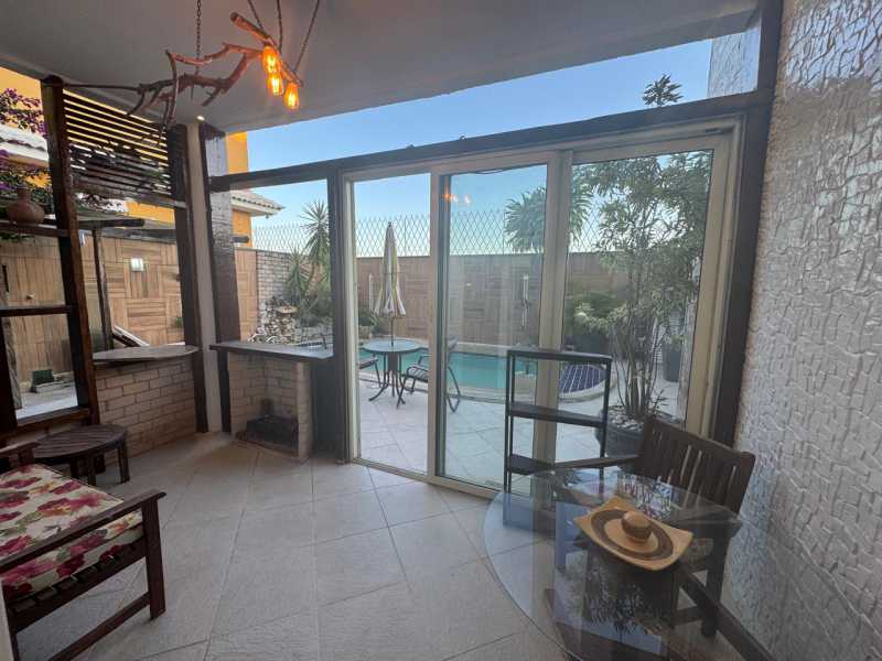 Conheça SALA DE INVERNO do imóvel - Casa em Condomínio 4 quartos à venda Rio de Janeiro,RJ - R$ 1.500.000 - ESCN40009 - 7 SALA DE INVERNO - 7