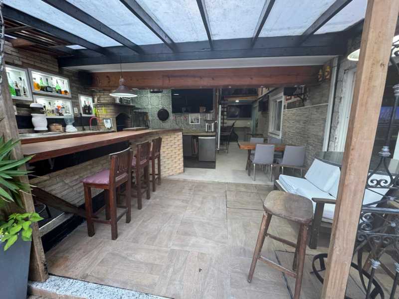 Conheça CHURRASQUEIRA do imóvel - Casa em Condomínio 4 quartos à venda Rio de Janeiro,RJ - R$ 1.500.000 - ESCN40009 - 9 CHURRASQUEIRA - 9