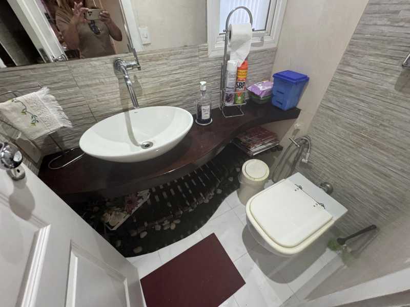 Conheça LAVABO do imóvel - Casa em Condomínio 4 quartos à venda Rio de Janeiro,RJ - R$ 1.500.000 - ESCN40009 - 6 LAVABO - 6
