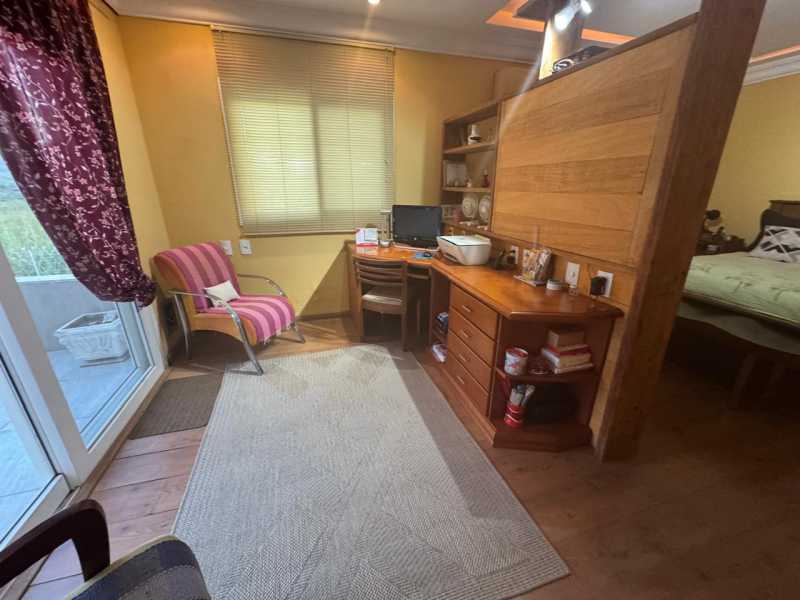 Conheça ESCRITORIO SUITE MASTER do imóvel - Casa em Condomínio 4 quartos à venda Rio de Janeiro,RJ - R$ 1.500.000 - ESCN40009 - 20 ESCRITORIO SUITE MASTER - 20