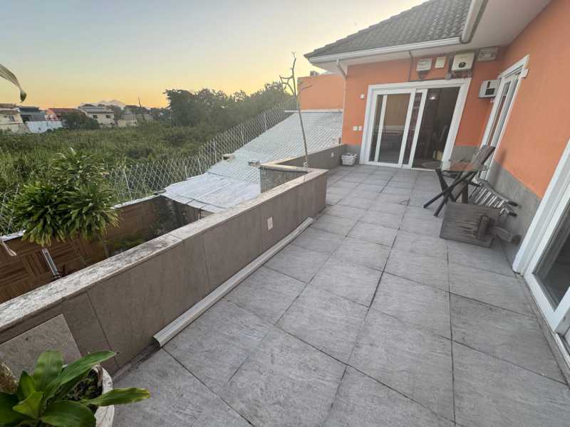 Conheça TERRAÇO do imóvel - Casa em Condomínio 4 quartos à venda Rio de Janeiro,RJ - R$ 1.500.000 - ESCN40009 - 24 TERRAÇO - 24
