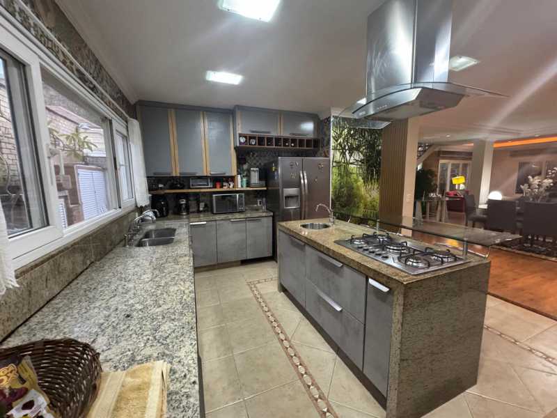 Conheça COZINHA VISTA 2 do imóvel - Casa em Condomínio 4 quartos à venda Rio de Janeiro,RJ - R$ 1.500.000 - ESCN40009 - 5 COZINHA VISTA 2 - 5