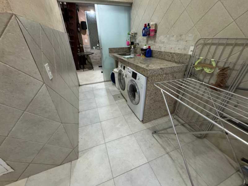Conheça LAVANDERIA do imóvel - Casa em Condomínio 4 quartos à venda Rio de Janeiro,RJ - R$ 1.500.000 - ESCN40009 - 12 LAVANDERIA - 12