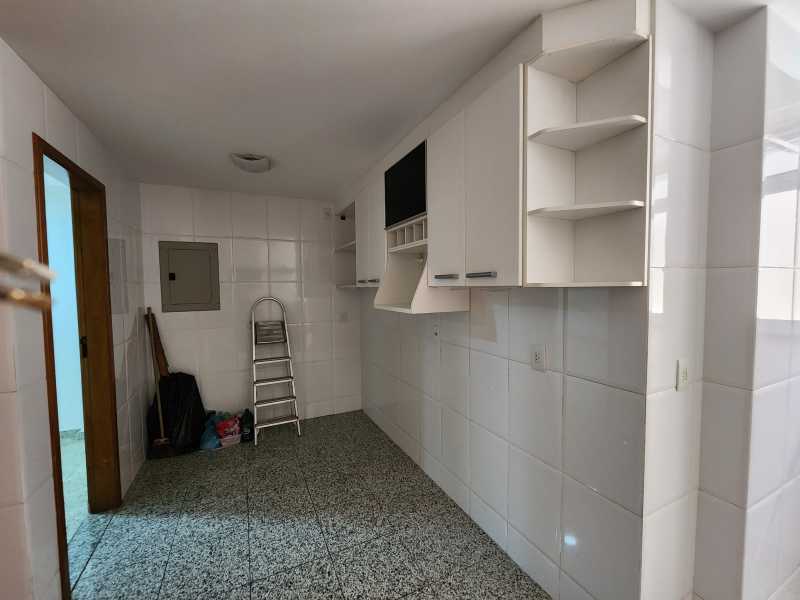 Conheça COPA COZINHA do imóvel - Apartamento 3 quartos para alugar Rio de Janeiro,RJ - R$ 4.500 - ESAP30034 - 8 COPA COZINHA - 8