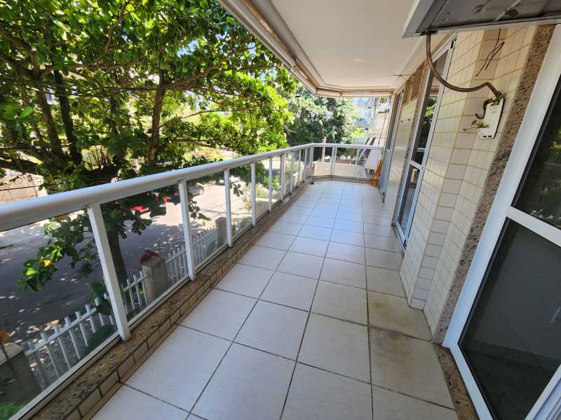 Conheça VARANDA do imóvel - Apartamento 3 quartos para alugar Rio de Janeiro,RJ - R$ 4.500 - ESAP30034 - 3 VARANDA - 3