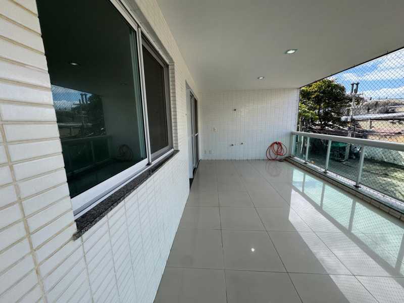 Conheça VARANDA VISTA do imóvel - Apartamento 3 quartos para alugar Rio de Janeiro,RJ - R$ 4.700 - ESAP30028 - 2 VARANDA VISTA - 2