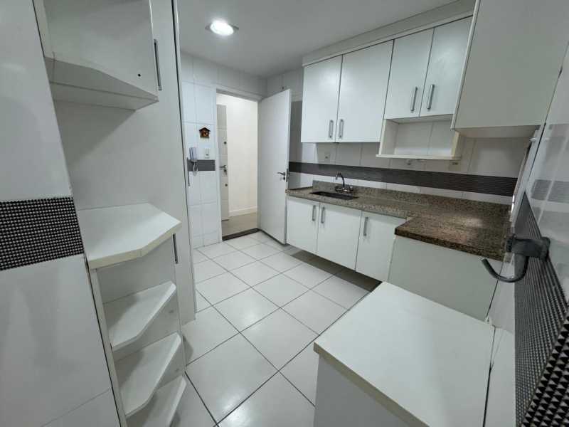 Conheça COZINHA VISTA do imóvel - Apartamento 3 quartos para alugar Rio de Janeiro,RJ - R$ 4.700 - ESAP30028 - 11 COZINHA VISTA - 11