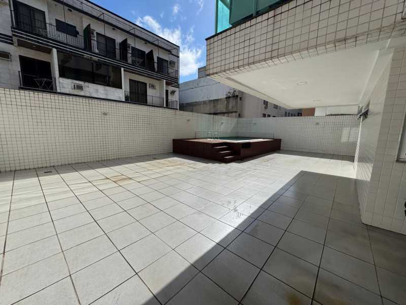 Conheça PISCINA PREDIO do imóvel - Apartamento 3 quartos para alugar Rio de Janeiro,RJ - R$ 4.700 - ESAP30028 - 15 PISCINA PREDIO - 15