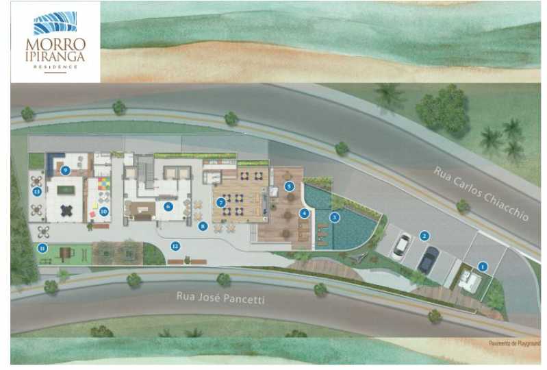 Conheça 4 do empreendimento - Fachada - MORRO IPIRANGA RESIDENCE - 125 - 4 4 - 4