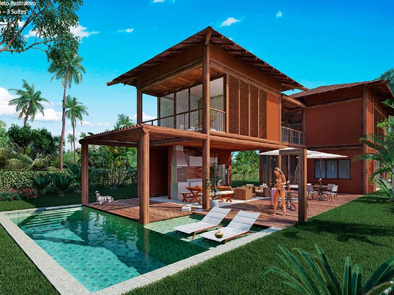 Conheça 0007 do empreendimento - Fachada - Reserva Sauípe - 13 - 7 0007 - 7
