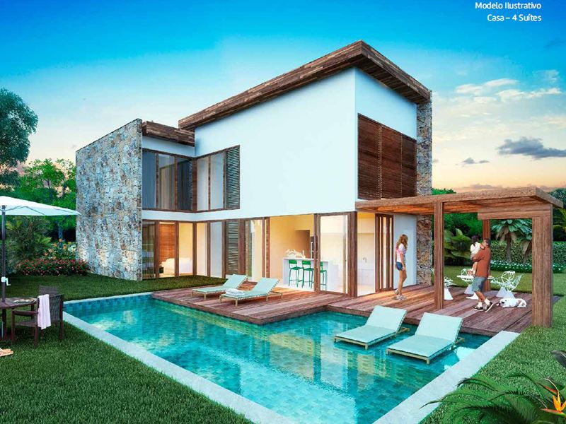 Conheça 0008 do empreendimento - Fachada - Reserva Sauípe - 13 - 8 0008 - 8