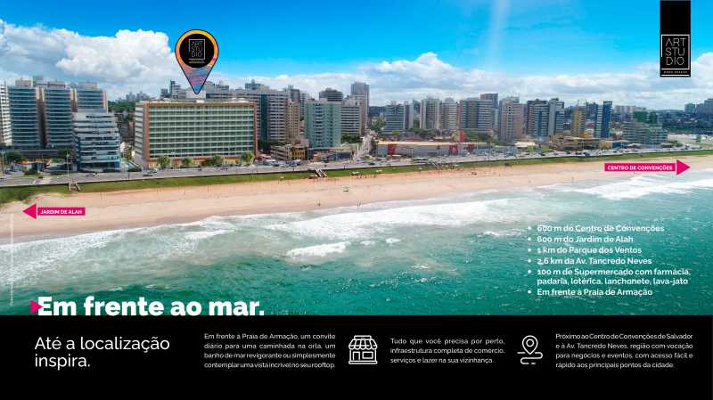 Conheça ARTSTUDIO BOOK RA 1 1-05 do empreendimento - Fachada - ART STUDIO RESIDENCE em Armação - 135 - 5 ARTSTUDIO BOOK RA 1 1-05 - 5
