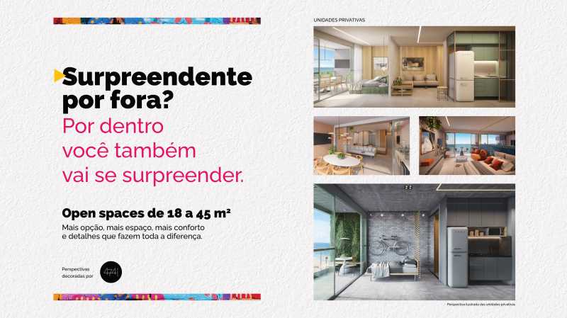 Conheça ARTSTUDIO BOOK RA 1 1-18 do empreendimento - Fachada - ART STUDIO RESIDENCE em Armação - 135 - 18 ARTSTUDIO BOOK RA 1 1-18 - 18