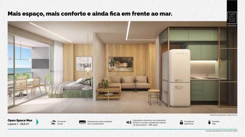 Conheça ARTSTUDIO BOOK RA 1 1-19 do empreendimento - Fachada - ART STUDIO RESIDENCE em Armação - 135 - 19 ARTSTUDIO BOOK RA 1 1-19 - 19