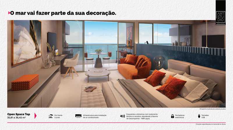 Conheça ARTSTUDIO BOOK RA 1 1-23 do empreendimento - Fachada - ART STUDIO RESIDENCE em Armação - 135 - 23 ARTSTUDIO BOOK RA 1 1-23 - 23