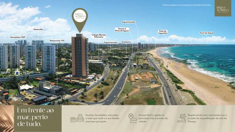 Conheça 3 do empreendimento - Fachada - BRISA MARINA ORLA MOOD - 136 - 3 3 - 3