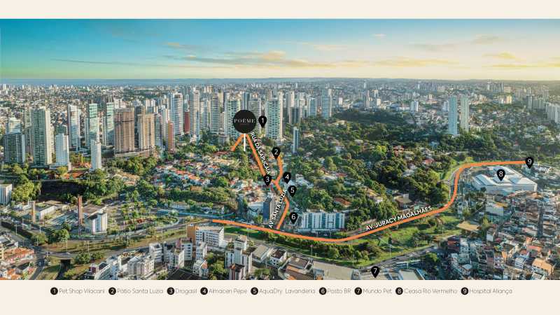 Conheça 4 do empreendimento - Fachada - Pome Horto - 4 Suites - 138 - 4 4 - 4