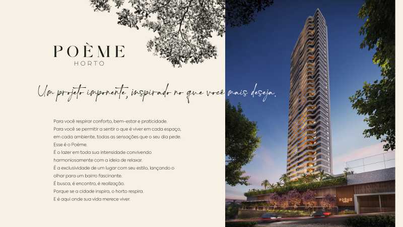 Conheça 1 do empreendimento - Fachada - Pome Horto - 4 Suites - 138 - 1 1 - 1