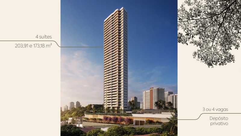 Conheça 8 do empreendimento - Fachada - Pome Horto - 4 Suites - 138 - 8 8 - 8