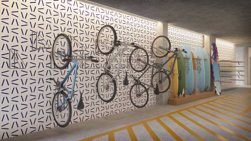 Conheça bicicletario do empreendimento - Fachada - ARTÍS - 170 - 4 bicicletario - 4